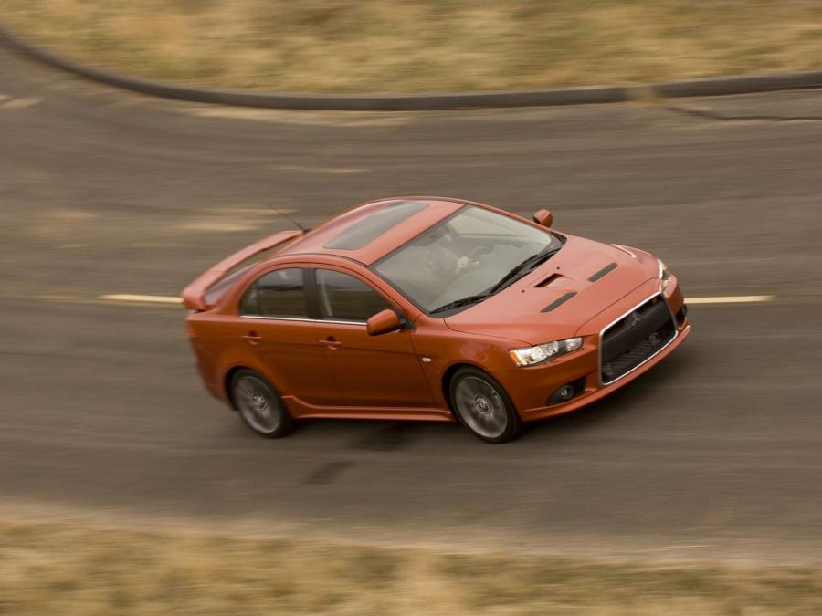  Mitsubishi Lancer Ralliart 2008 года  (фото 23 из 24)